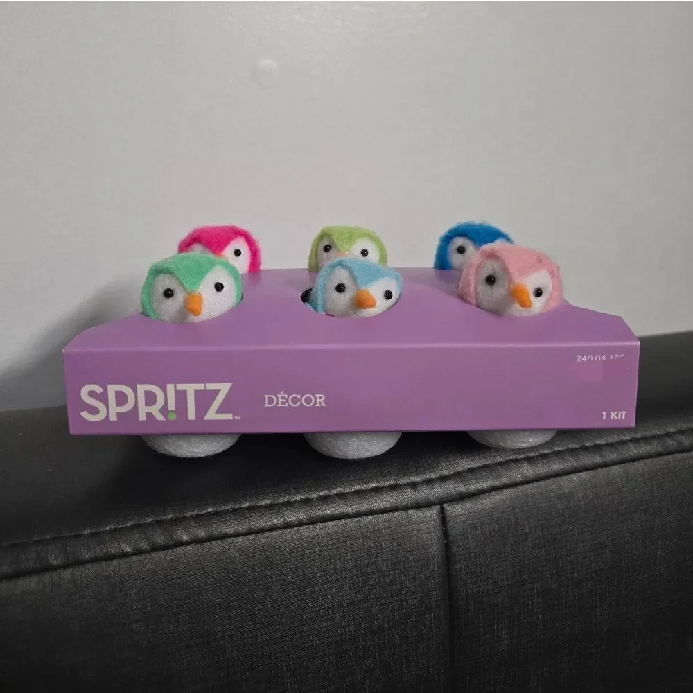 Target Spritz Easter 7 Piece Fabric Birds Egg Carton Featherly Friends 2025 New